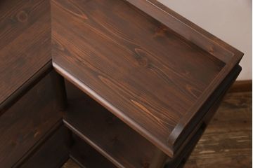 コーナーラックを新規製作!(飾り棚、陳列棚)