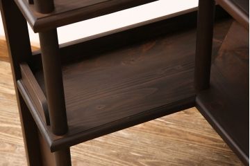 コーナーラックを新規製作!(飾り棚、陳列棚)
