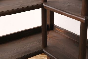 コーナーラックを新規製作!(飾り棚、陳列棚)