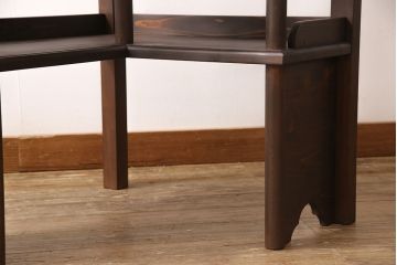 コーナーラックを新規製作!(飾り棚、陳列棚)