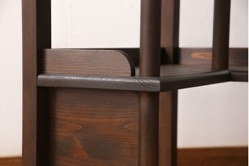 コーナーラックを新規製作!(飾り棚、陳列棚)