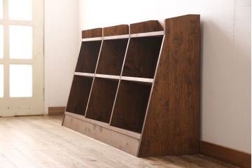 アンティーク風本棚を新規製作!(オープンラック、ブックシェルフ)