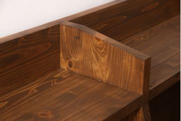 アンティーク風本棚を新規製作!(オープンラック、ブックシェルフ)