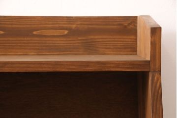 アンティーク風本棚を新規製作!(オープンラック、ブックシェルフ)
