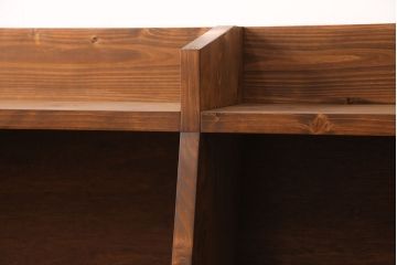 アンティーク風本棚を新規製作!(オープンラック、ブックシェルフ)