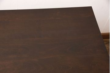 民芸家具調のテーブルを新規製作!(コンソールテーブル、ダイニングテーブル)