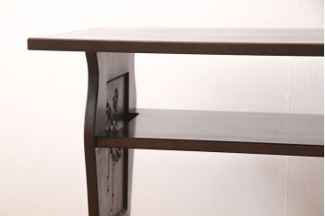 民芸家具調のテーブルを新規製作!(コンソールテーブル、ダイニングテーブル)