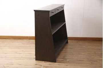 本棚を新規製作!イメージ画像を参考にヒノキ無垢材を使用。(ブックシェルフ)