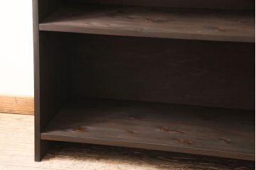 本棚を新規製作!イメージ画像を参考にヒノキ無垢材を使用。(ブックシェルフ)