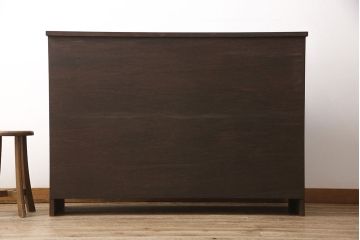 本棚を新規製作!イメージ画像を参考にヒノキ無垢材を使用。(ブックシェルフ)