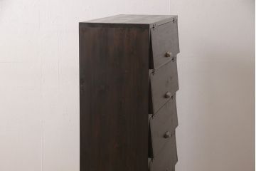 パタパタ収納棚を新規製作!お好みの取っ手パーツを使用。(下駄箱、戸棚)