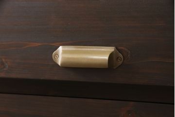 パタパタ収納棚を新規製作!お好みの取っ手パーツを使用。(下駄箱、戸棚)
