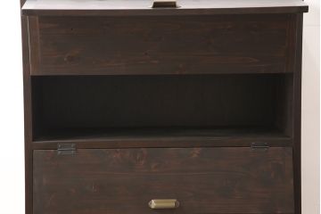 パタパタ収納棚を新規製作!お好みの取っ手パーツを使用。(下駄箱、戸棚)