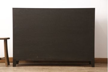 パタパタ収納棚を新規製作!前板には古材とお好みの取っ手パーツを使用。(下駄箱、戸棚)