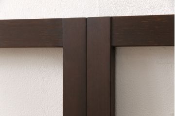 ガラス窓3枚を新規製作!色ガラス・ダイヤガラスを使用し、大正ロマンな仕上がりに。(建具、ガラス戸)