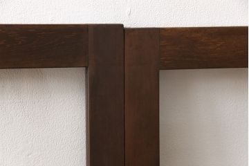 ガラス窓3枚を新規製作!色ガラス・ダイヤガラスを使用し、大正ロマンな仕上がりに。(建具、ガラス戸)