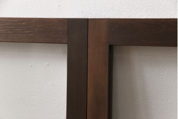 ガラス窓3枚を新規製作!色ガラス・ダイヤガラスを使用し、大正ロマンな仕上がりに。(建具、ガラス戸)