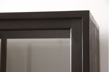 重ね戸棚を新規製作!上下段を別々でも入れ替えても使える仕様に。(陳列棚、飾り棚)
