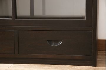 重ね戸棚を新規製作!上下段を別々でも入れ替えても使える仕様に。(陳列棚、飾り棚)