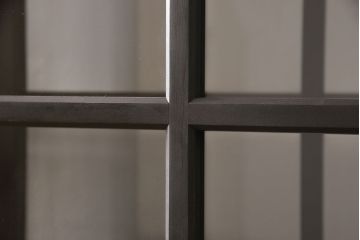 重ね戸棚を新規製作!上下段を別々でも入れ替えても使える仕様に。(陳列棚、飾り棚)