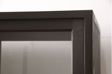 重ね戸棚を新規製作!上下段を別々でも入れ替えても使える仕様に。(陳列棚、飾り棚)