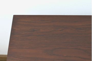 格納スツール8脚付きテーブルを新規製作!鉄脚を淡い青緑色にペイント。(ダイニングテーブル、作業台)