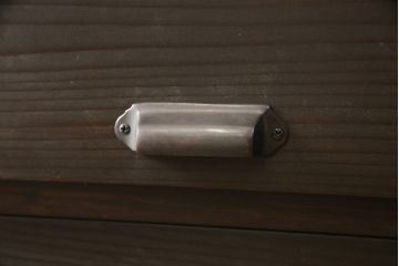 パタパタ扉のの下駄箱を新規製作!棚板は取り外しできる仕様に。(収納棚、戸棚、ロッカー、キャビネット)