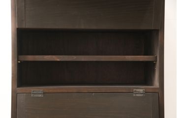 パタパタ扉のの下駄箱を新規製作!棚板は取り外しできる仕様に。(収納棚、戸棚、ロッカー、キャビネット)