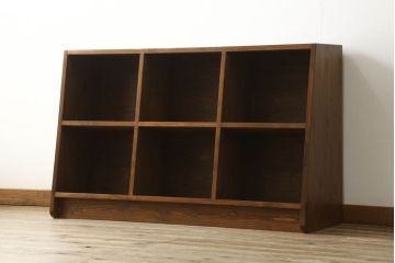 台形斜め本棚を新規製作!(ブックシェルフ、ロッカー、飾り棚、収納棚、図書館本棚)