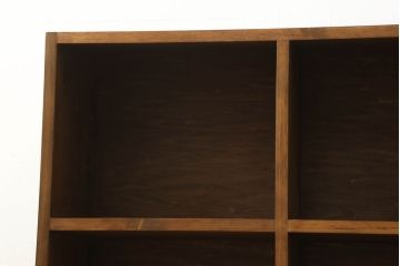 台形斜め本棚を新規製作!(ブックシェルフ、ロッカー、飾り棚、収納棚、図書館本棚)