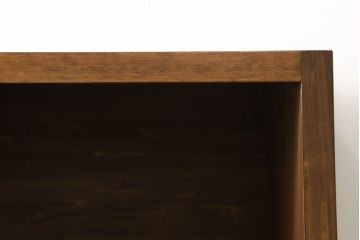 台形斜め本棚を新規製作!(ブックシェルフ、ロッカー、飾り棚、収納棚、図書館本棚)