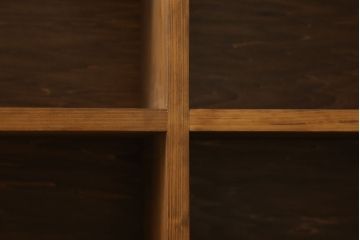 台形斜め本棚を新規製作!(ブックシェルフ、ロッカー、飾り棚、収納棚、図書館本棚)