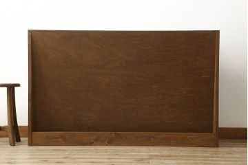 台形斜め本棚を新規製作!(ブックシェルフ、ロッカー、飾り棚、収納棚、図書館本棚)