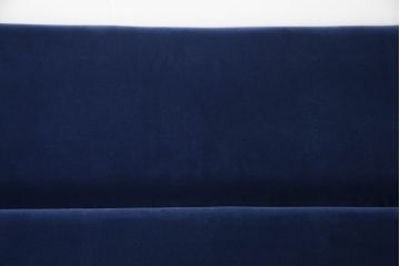 ソファベッドを新規製作!ご希望の生地と濃い茶色の着色でアンティーク調の仕上がりに。(3人掛けソファ、トリプルソファ)