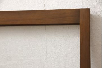 食器棚用の建具を新規製作!お客様の建具の仕様やサイズを元に再製作。ガラスはそのまま使用し、本体は現状の色味に合わせて着色。(建具、引き戸、ガラス戸)