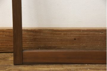 食器棚用の建具を新規製作!お客様の建具の仕様やサイズを元に再製作。ガラスはそのまま使用し、本体は現状の色味に合わせて着色。(建具、引き戸、ガラス戸)
