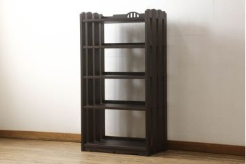本棚を新規製作!当店のオーダー家具を参考に希望のサイズ、色味にて製作。(オープンラック、シェルフ、飾り棚、ブックシェルフ)