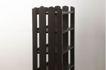 本棚を新規製作!当店のオーダー家具を参考に希望のサイズ、色味にて製作。(オープンラック、シェルフ、飾り棚、ブックシェルフ)