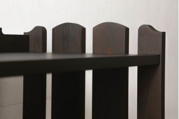 本棚を新規製作!当店のオーダー家具を参考に希望のサイズ、色味にて製作。(オープンラック、シェルフ、飾り棚、ブックシェルフ)