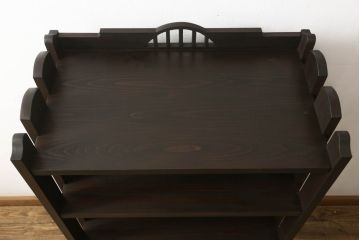 本棚を新規製作!当店のオーダー家具を参考に希望のサイズ、色味にて製作。(オープンラック、シェルフ、飾り棚、ブックシェルフ)