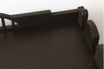 本棚を新規製作!当店のオーダー家具を参考に希望のサイズ、色味にて製作。(オープンラック、シェルフ、飾り棚、ブックシェルフ)