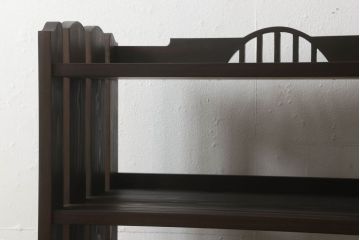 本棚を新規製作!当店のオーダー家具を参考に希望のサイズ、色味にて製作。(オープンラック、シェルフ、飾り棚、ブックシェルフ)