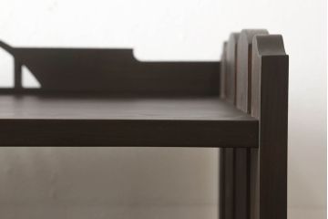 本棚を新規製作!当店のオーダー家具を参考に希望のサイズ、色味にて製作。(オープンラック、シェルフ、飾り棚、ブックシェルフ)