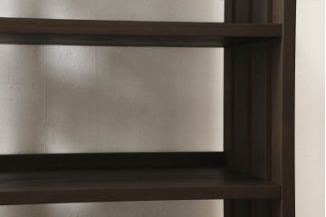 本棚を新規製作!当店のオーダー家具を参考に希望のサイズ、色味にて製作。(オープンラック、シェルフ、飾り棚、ブックシェルフ)