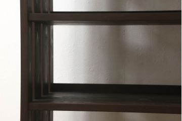 本棚を新規製作!当店のオーダー家具を参考に希望のサイズ、色味にて製作。(オープンラック、シェルフ、飾り棚、ブックシェルフ)