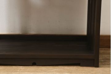 本棚を新規製作!当店のオーダー家具を参考に希望のサイズ、色味にて製作。(オープンラック、シェルフ、飾り棚、ブックシェルフ)