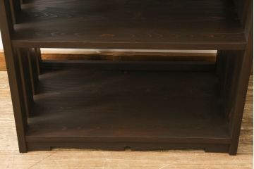 本棚を新規製作!当店のオーダー家具を参考に希望のサイズ、色味にて製作。(オープンラック、シェルフ、飾り棚、ブックシェルフ)