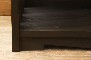 本棚を新規製作!当店のオーダー家具を参考に希望のサイズ、色味にて製作。(オープンラック、シェルフ、飾り棚、ブックシェルフ)