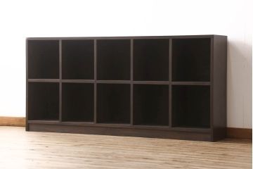 マス目棚を新規製作!ラフジュ工房オリジナル商品を参考に、ご希望のデザイン、サイズ、色味にて製作。(ロッカー、収納棚、本棚、飾り棚、オープンラック)