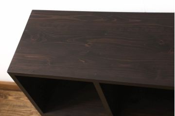 マス目棚を新規製作!ラフジュ工房オリジナル商品を参考に、ご希望のデザイン、サイズ、色味にて製作。(ロッカー、収納棚、本棚、飾り棚、オープンラック)